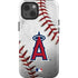 MLB Los Angeles Angels Game Ball iPhone 15 Impact Case